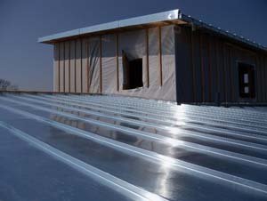 Toit en zinc couvreur Oise 60 Chantilly Lamorlaye La Chapelle en Serval Senlis Creil Gouvieux