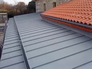 Toiture zing et ardoise couvreur Chantilly Lamorlaye La Chapelle en Serval Senlis Creil Gouvieux